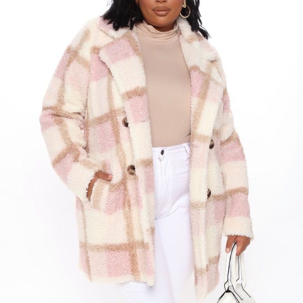 Plaid Coat